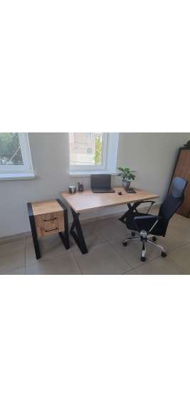 Столи Лофт Стіл СТ-3